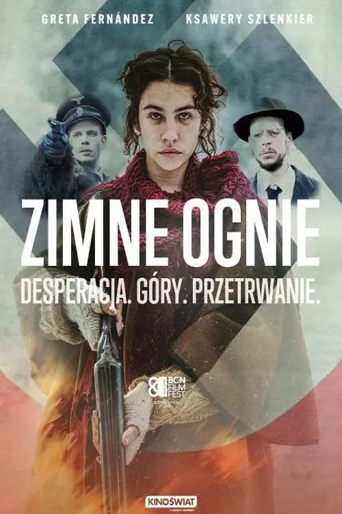 Zimne Ognie / The Burning Cold / El fred que crema (2023) PL.720p.WEB-DL.XviD.DD2.0-K83 / Lektor PL