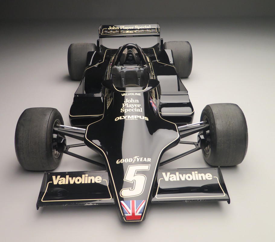 Mario Andretti’s Title-Clinching Lotus 79 - The Nostalgia Forum - The ...