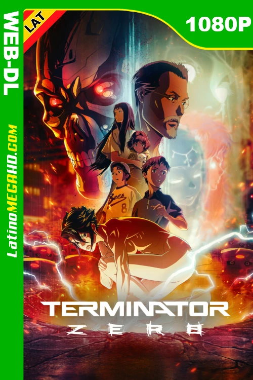 Terminator Zero (Serie) Temporada 1 (2024) Latino HD NF WEB-DL 1080P