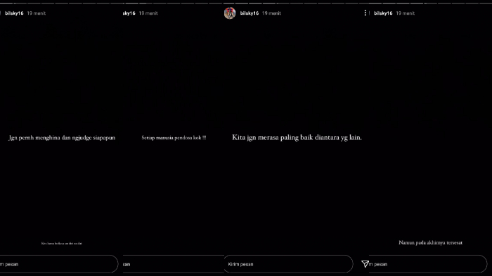Pesan Billy Syahputra untuk netizen