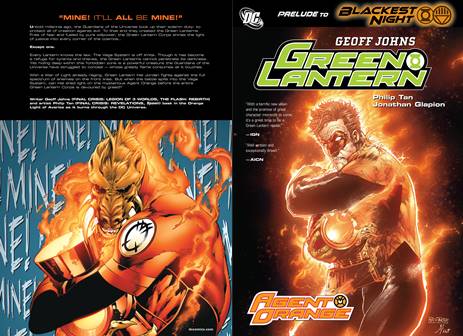 Green Lantern - Agent Orange (2009)