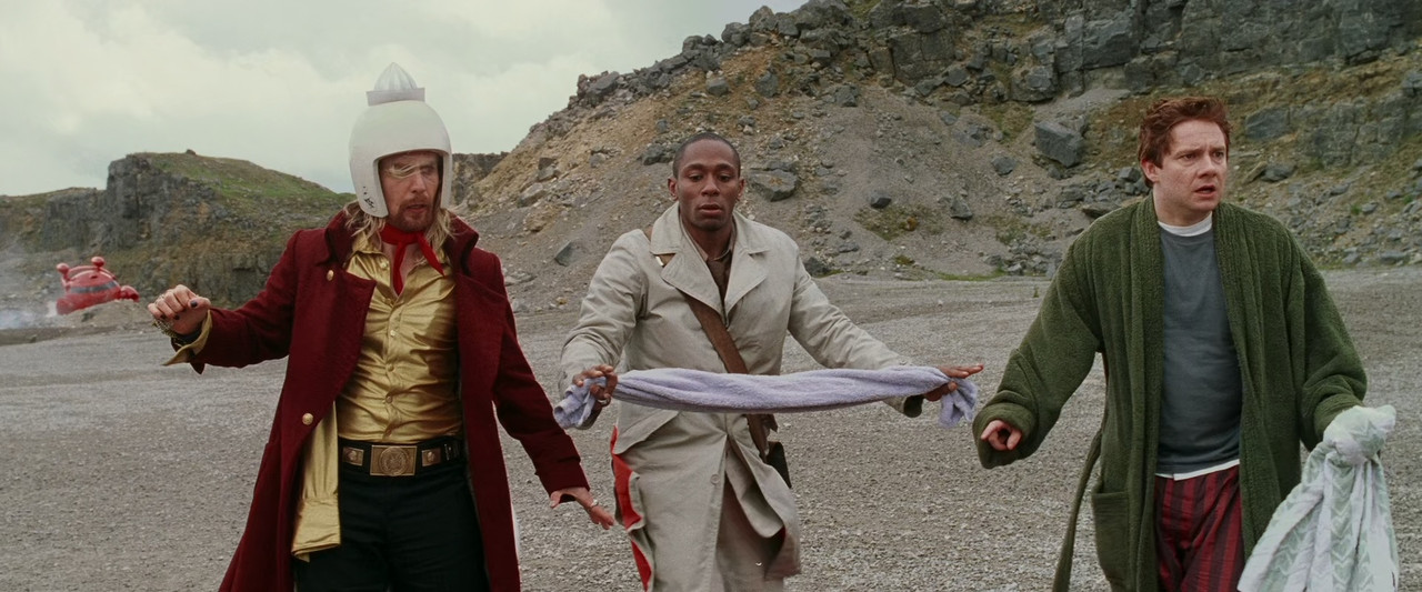 The Hitchhiker's Guide to the Galaxy 2005 (1080p