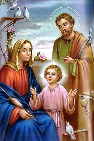 Alla Santa Famiglia dans Preghiere Santa-Famiglia