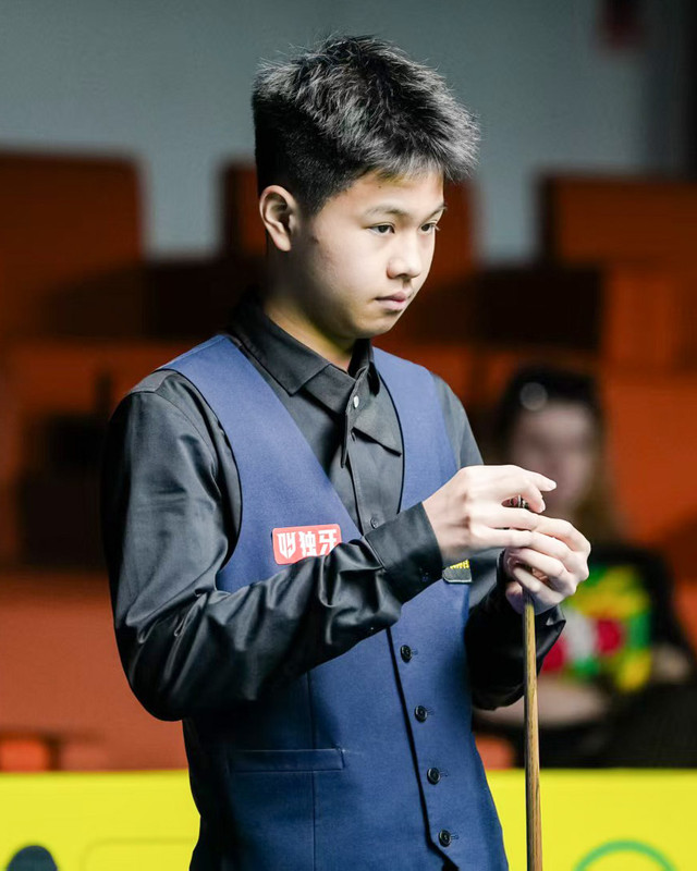 14 y old Wang Xinzhong