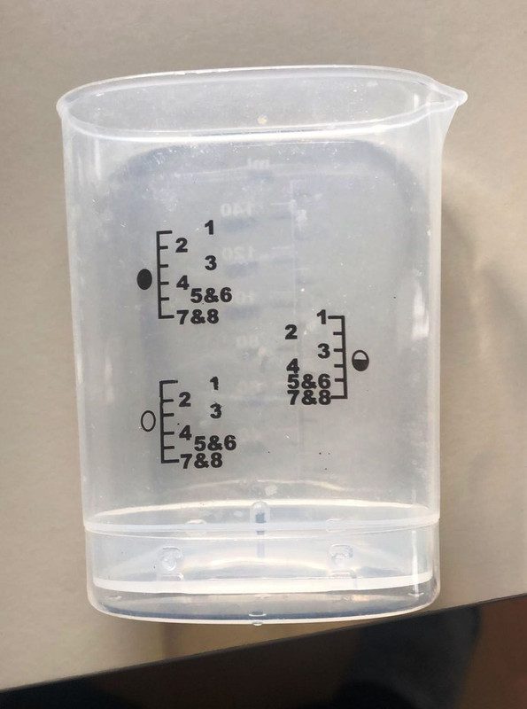 Egg cooker measurements