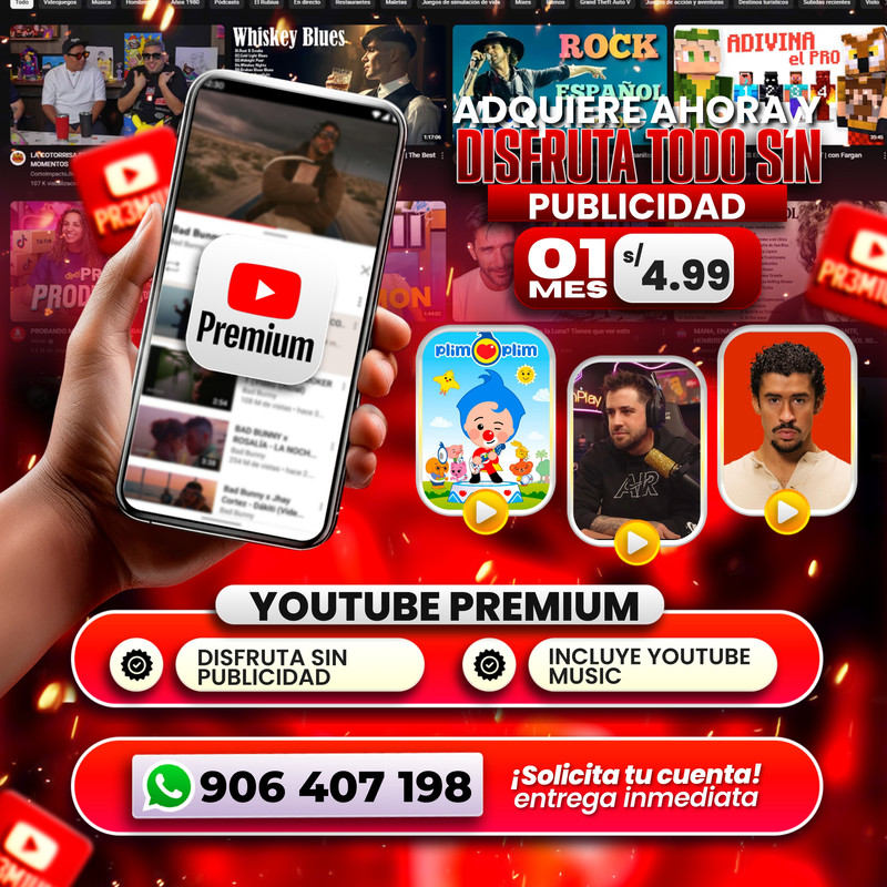 Youtube Individual