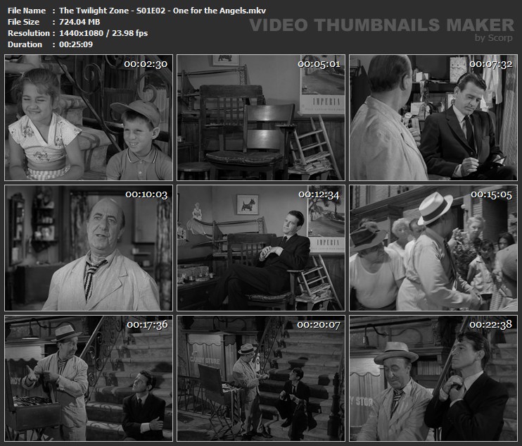 The Twilight Zone - S01E02 - One for the Angels.mkv