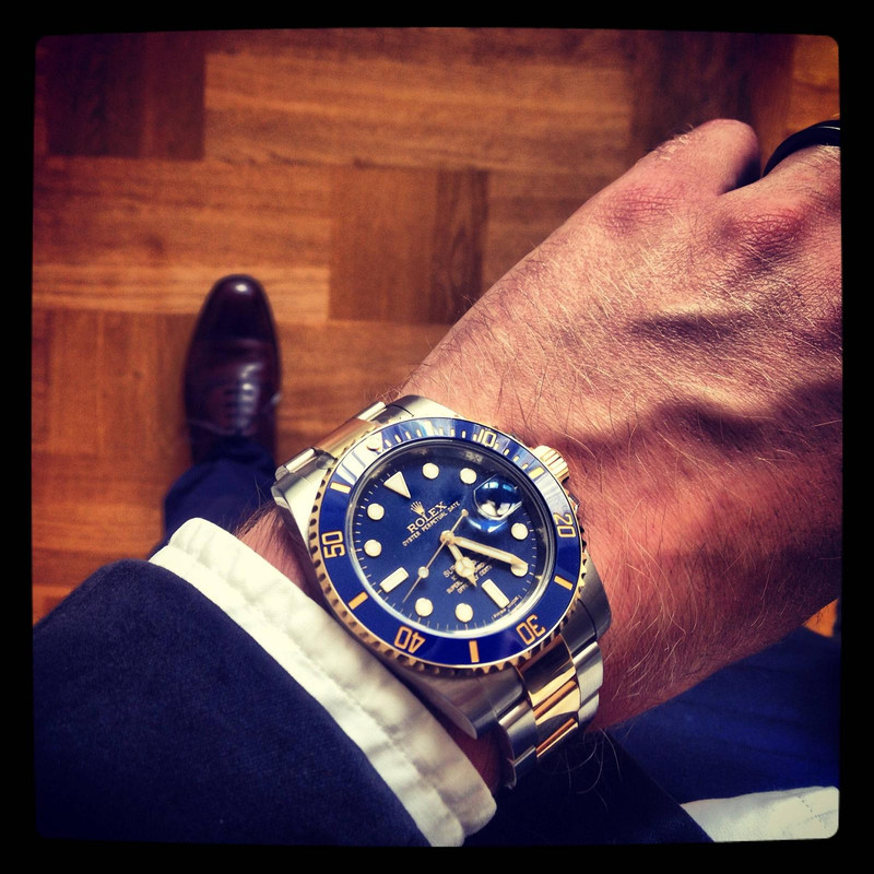 Male-Fake-Rolex-Submariner-Date-116613LB-Watches