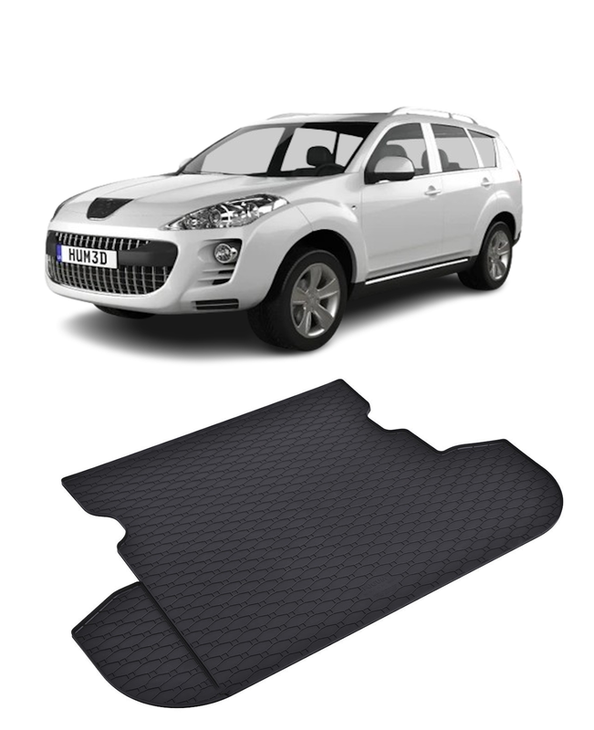 Tavita auto PEUGEOT 4007 5m 2007-2012, protectie portbagaj, Cri-Flo, din cauciuc 100%, compatibil cu autoturismul PEUGEOT 4007 5m