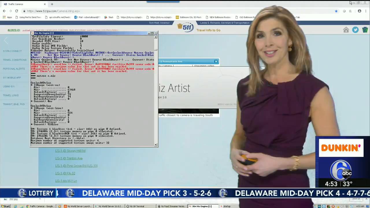 05 February - 09.00.00 - America This Morning. The news rises ea