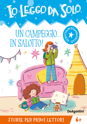 Irma Ruggiero - Io leggo da solo. Un campeggio... in salotto! (2025)