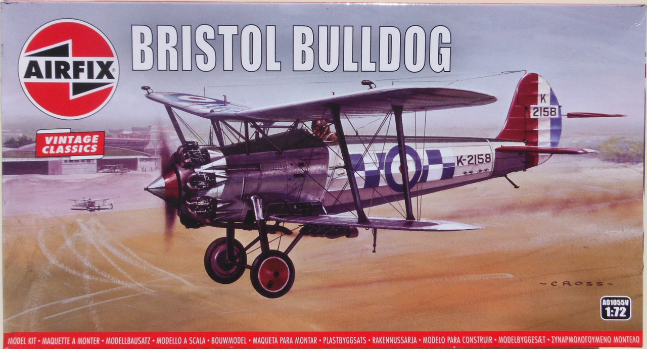 Airfix 72 Bristol Bulldog (A01055V)