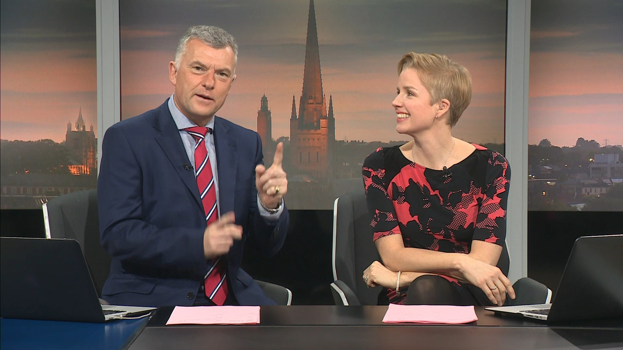 07 February - 18.00.00 - ITV News London. The latest news and we