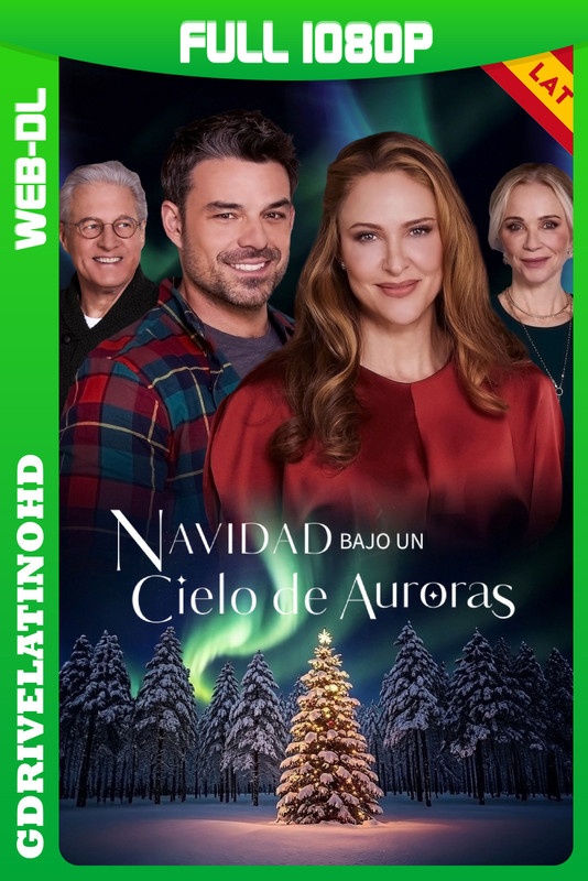 Navidad bajo un cielo de auroras (2024) WEB-DL 1080p Latino-Inglés
