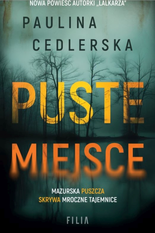 Cedlerska Paulina - Puste miejsce