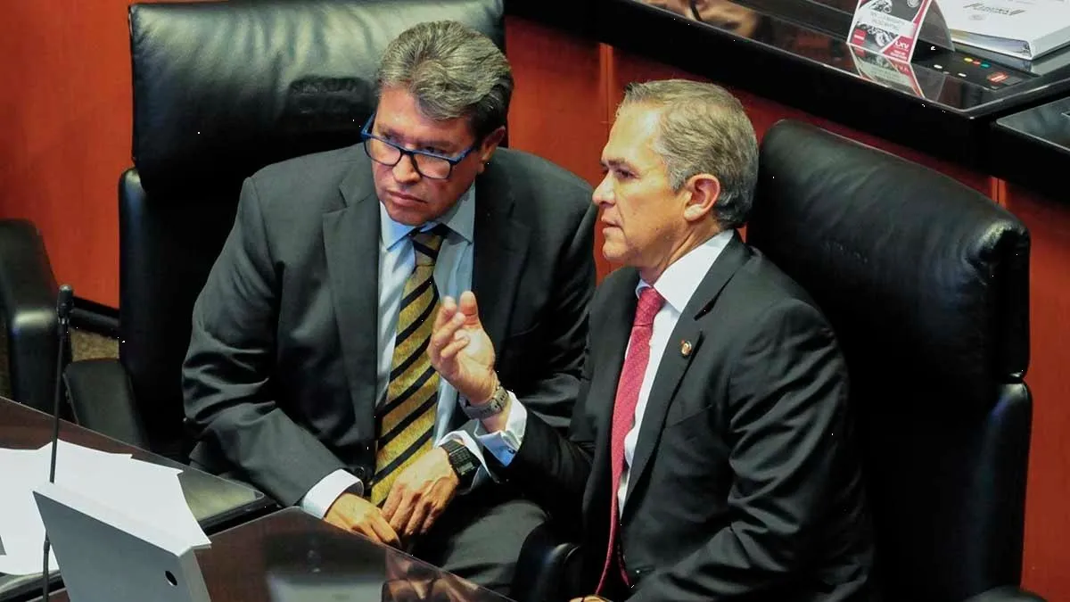 Mancera vuelve a considerar a Ricardo Monreal como presidenciable del PRD