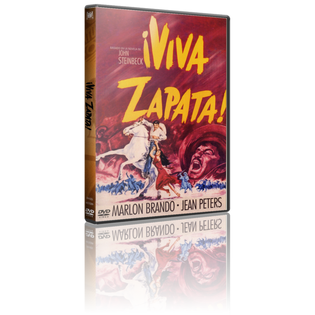¡Viva Zapata! [DVD9 Full][Pal][Cast/Ing/Fra/Ale/Ita][Sub:Varios][Drama][1952]