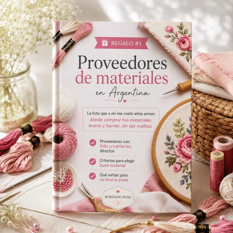 Bonus 1 - Guía de Proveedores de bordado