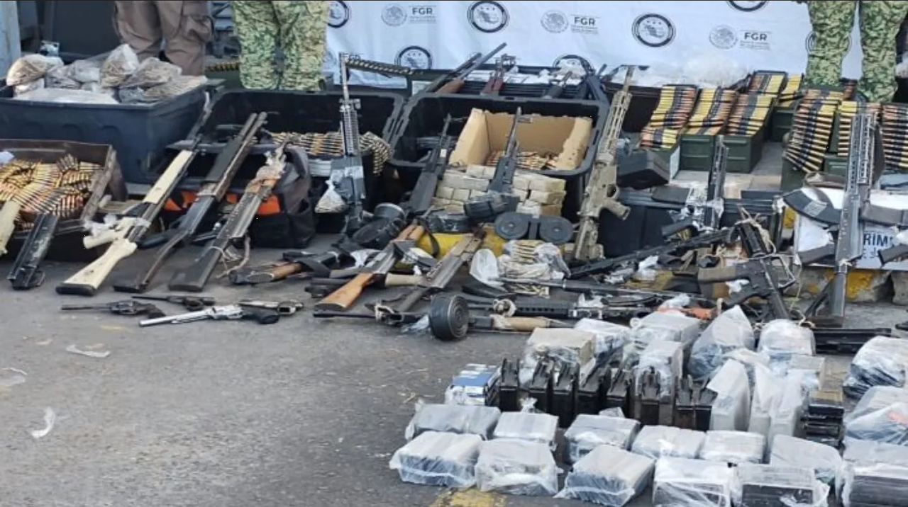 CJNG: Ejército incauta a crimen organizado más de 80 explosivos