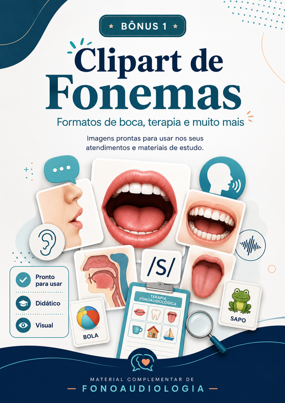 Clipart de Fonemas