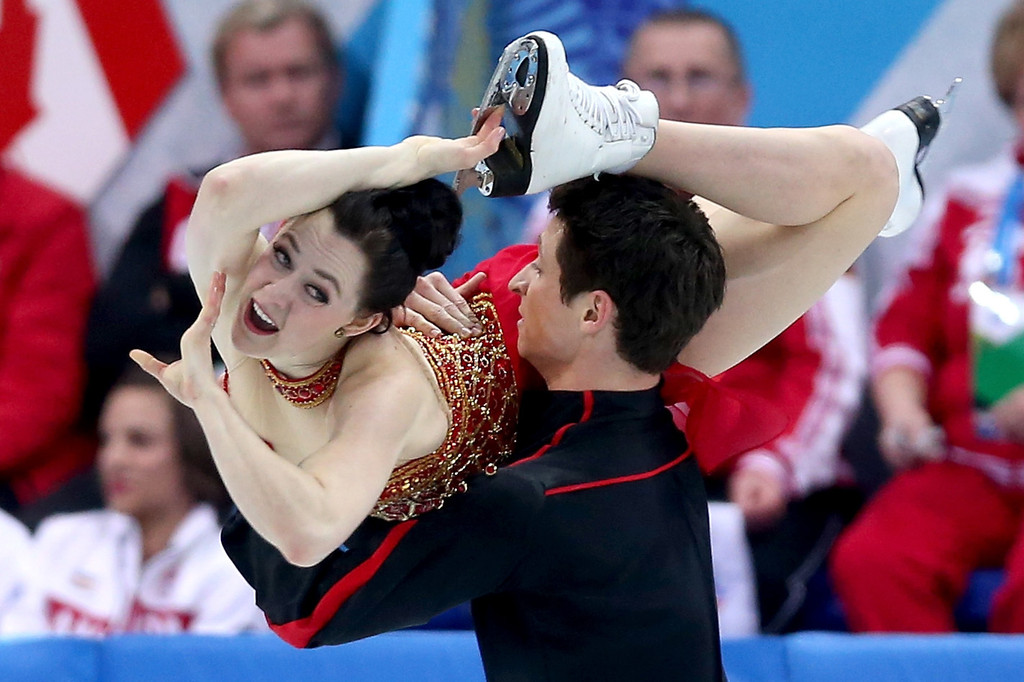 Scott Moir and Tessa Virtue Sochi 2014