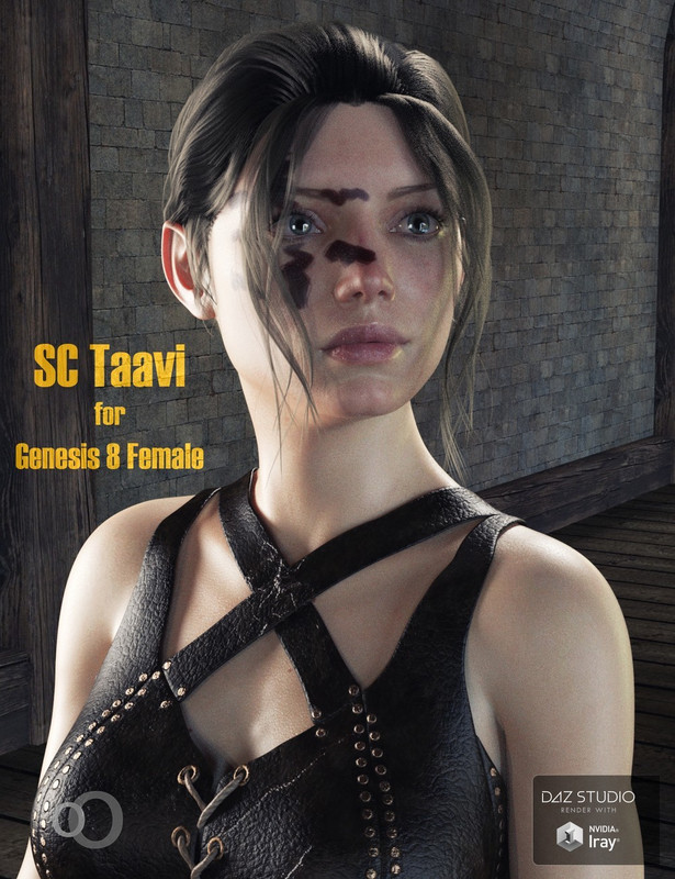 SC Taavi for Genesis 8 Female SC Taavi for Genesis 8 Female