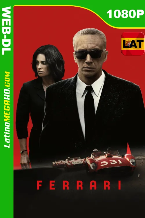 Ferrari (2023) Latino HD WEB-DL 1080P LIGERO