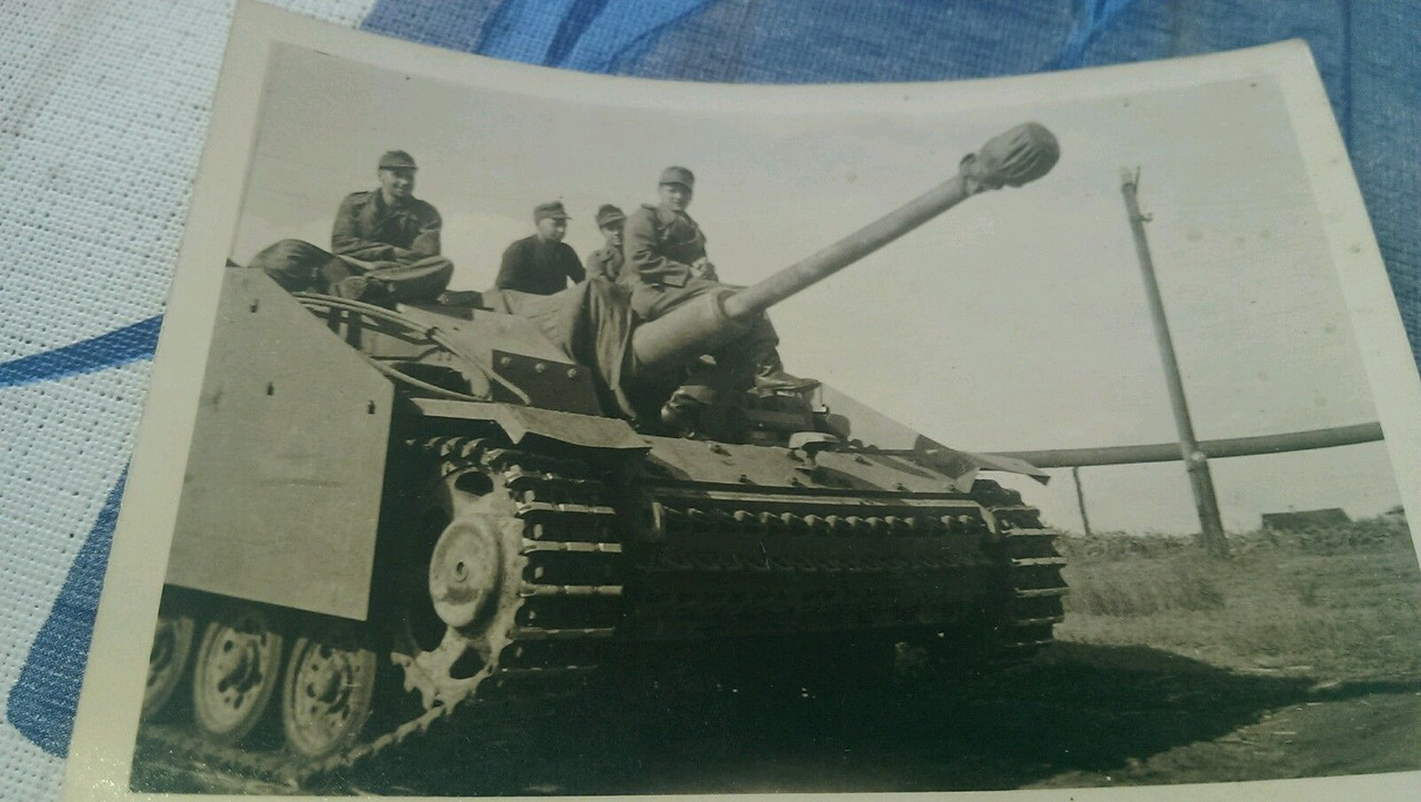 Sturmgeschütz Panzer foto STUG. RAR nr10. Saukop