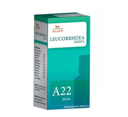 Allen A22 Leucorrhoea Drops (30ml)