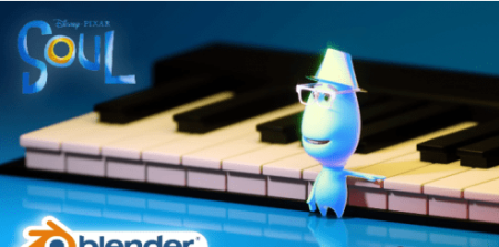 How To Create Pixar "Soul" Character In Blender