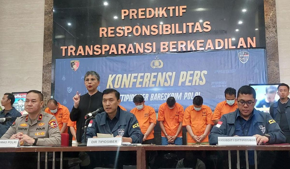 Jaringan Internasional di Dalam Negeri