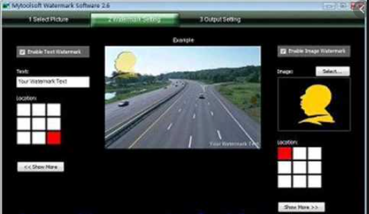 Mytoolsoft Watermark Software 5.0.10 + Portable