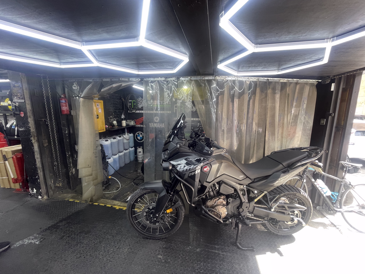 Motorbike available to rent to buy at FR Motorcycles