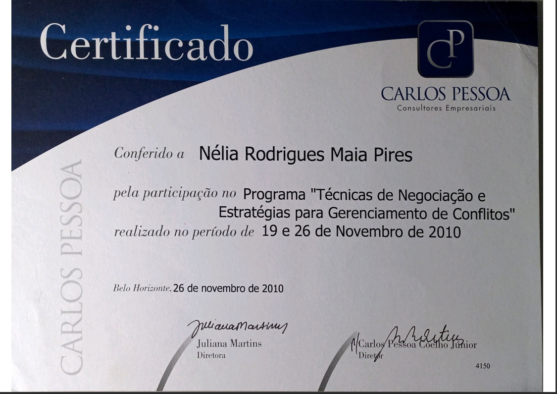 Certificado Gerenciamento de Projetos