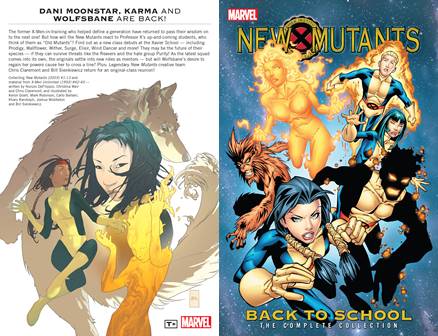 New Mutants - Back to School - The Complete Collection (2018)