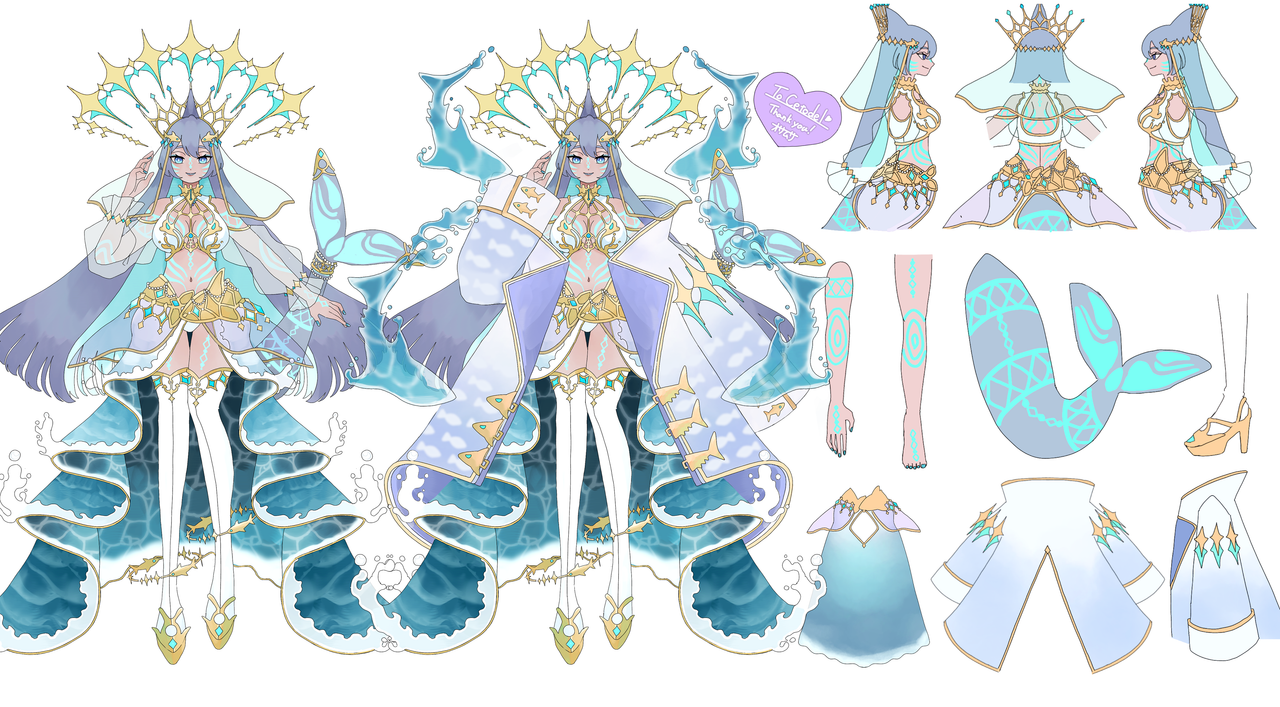 1. osamusa828 (Goddess form)