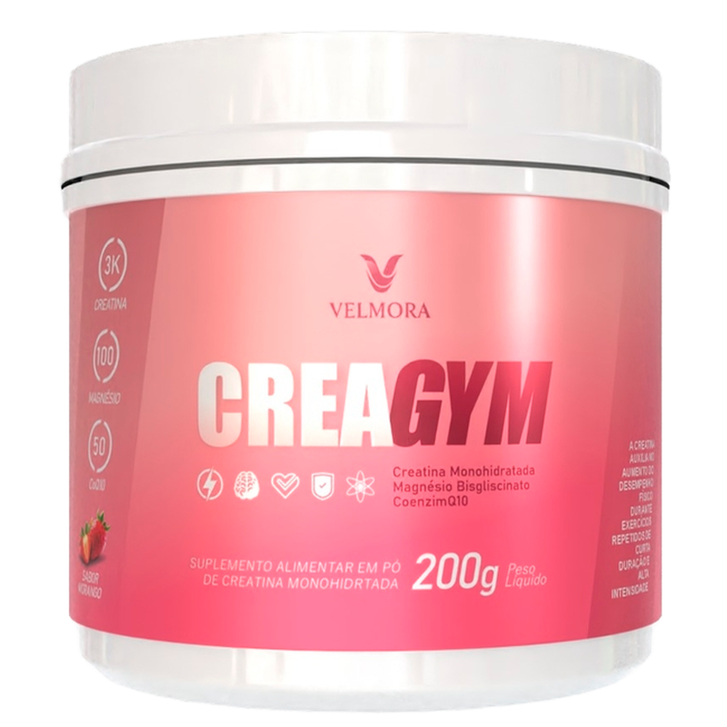 CREAGYM CREATINA MONOHIDRATADA (200G)