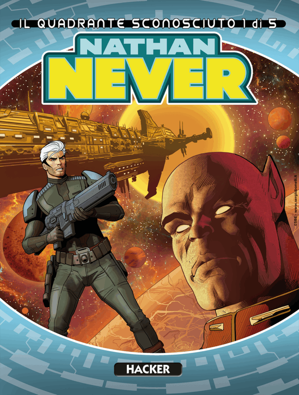 Nathan Never N.415 – Hacker (SBE Dicembre 2025)