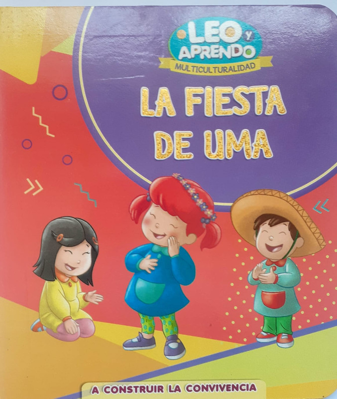 LA FIESTA DE UMA, COL. LEO Y APRENDO