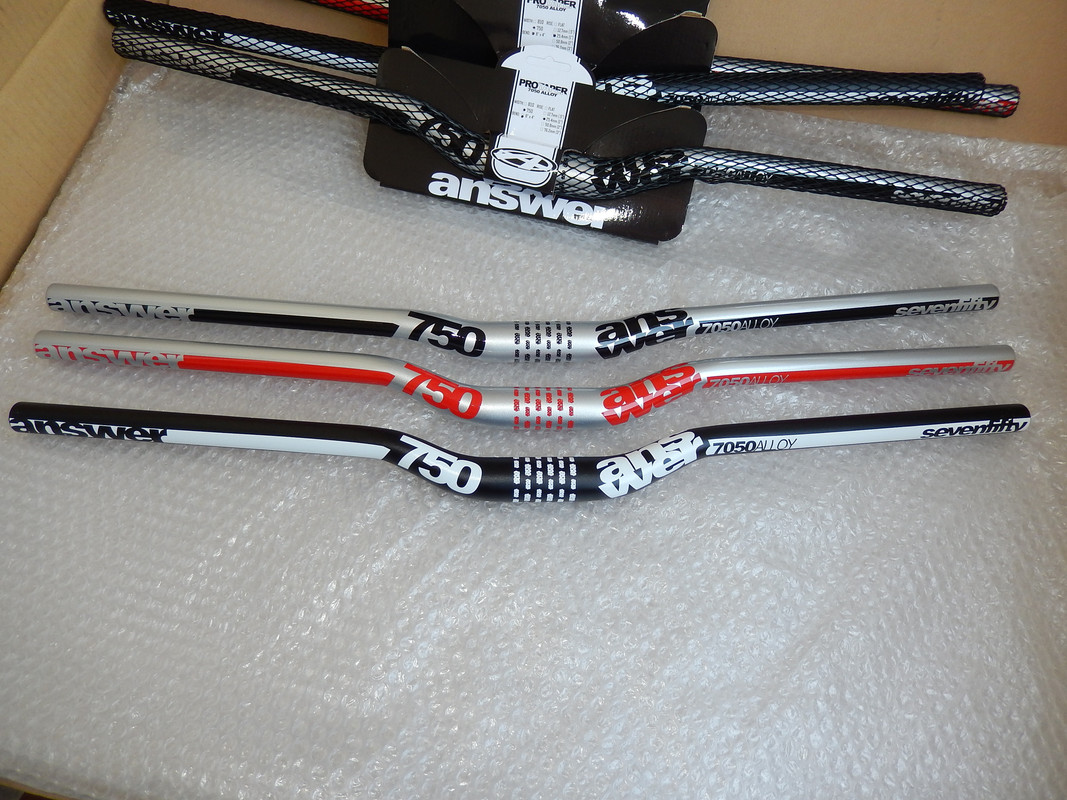 Answer protaper 750 riser bar sales
