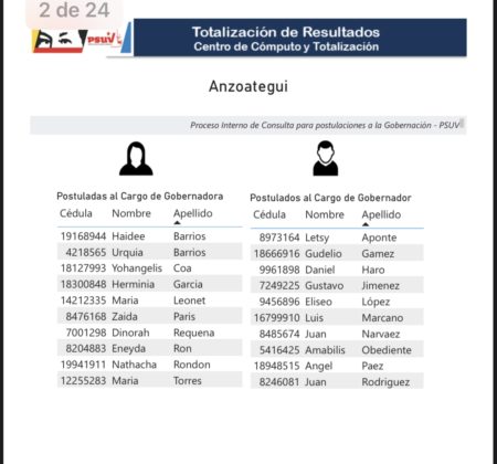 Cabello anunció resultados de postulados para primarias del PSUV a gobernaciones: conozca los precandidatos DC1-B0-FB6-CC2-A-4-C95-936-F-B4-A4-D5866-A94-450x420