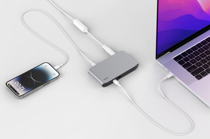 Connect Thunderbolt 4 5-in-1 Core Hub, Silver | eBay