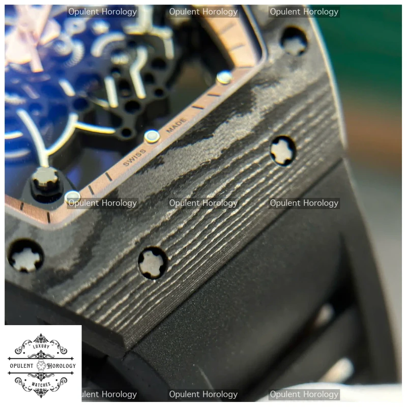 Richard Mille RM055 Bubba Watson Asia Edition - Carbon TPT 1:1 Super Clone