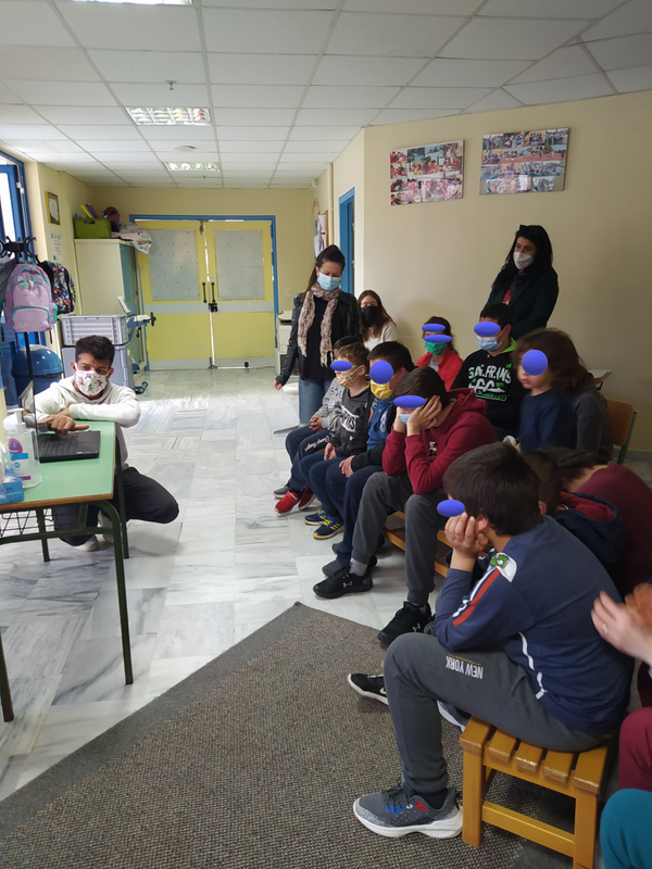 ΔΩΡΕΑ ΕΞΟΠΛΙΣΜΟΥ ΣΤΟ ΕΙΔΙΚΟ ΔΗΜΟΤΙΚΟ ΣΧΟΛΕΙΟ ΧΙΟΥ ΕΝΕΚΡΙΝΕ Η ΔΗΜΟΤΙΚΗ ΕΠΙΤΡΟΠΗ ΔΗΜΟΥ ΧΙΟΥ