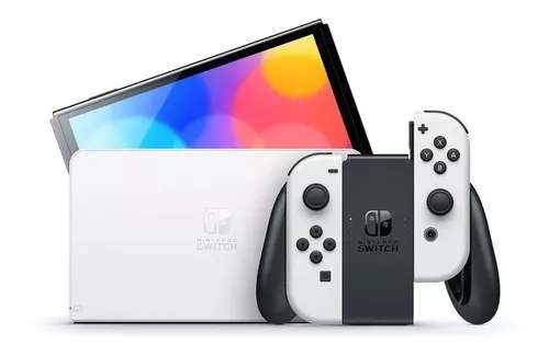 Mercado Libre: Nintendo Switch OLED 64GB | Precio con Banorte Mi tarjeta favorita