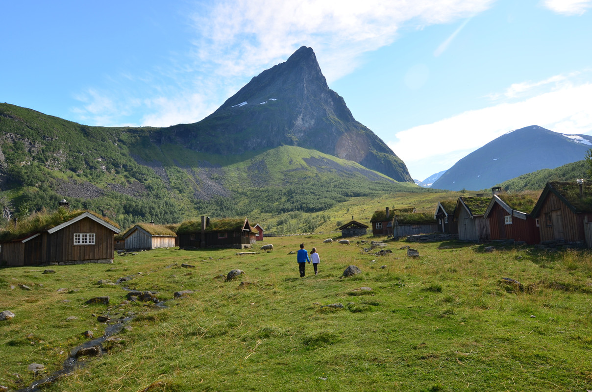 Noruega 10 días de cabañas y con niños - Blogs of Norway - ETAPA 3- Geiranger- Granja de Herdalssetra (8)