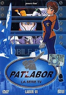 Patlabor - La Serie/OAV/New OAV (1989) 23xDVD5 Copia 1:1 ITA JAP