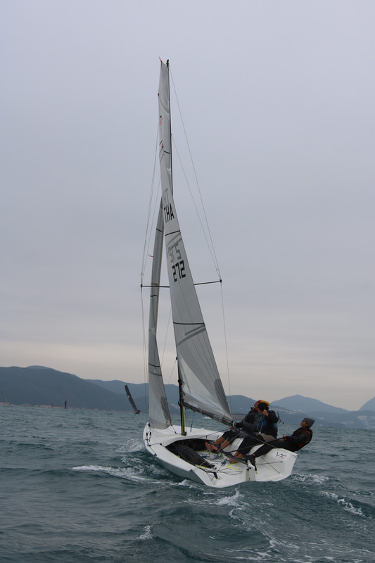 A great handicap, 0.7990 for Golden Dragon (Monsoon Spring Series 2024, Race 3)