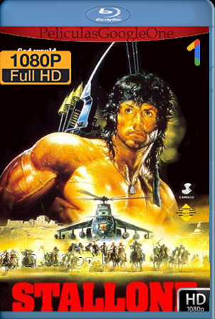 Rambo 3 [1998] [1080p BRrip] [Latino-Inglés] [GoogleDrive]