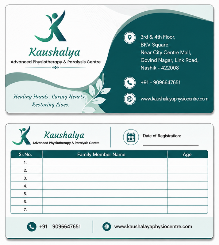 Kaushalya Healthcare Membership Card